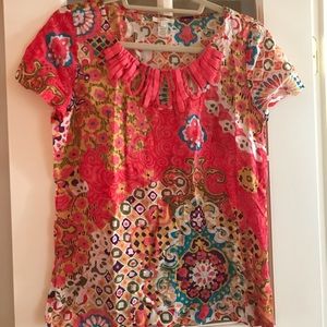 J. Crew floral top